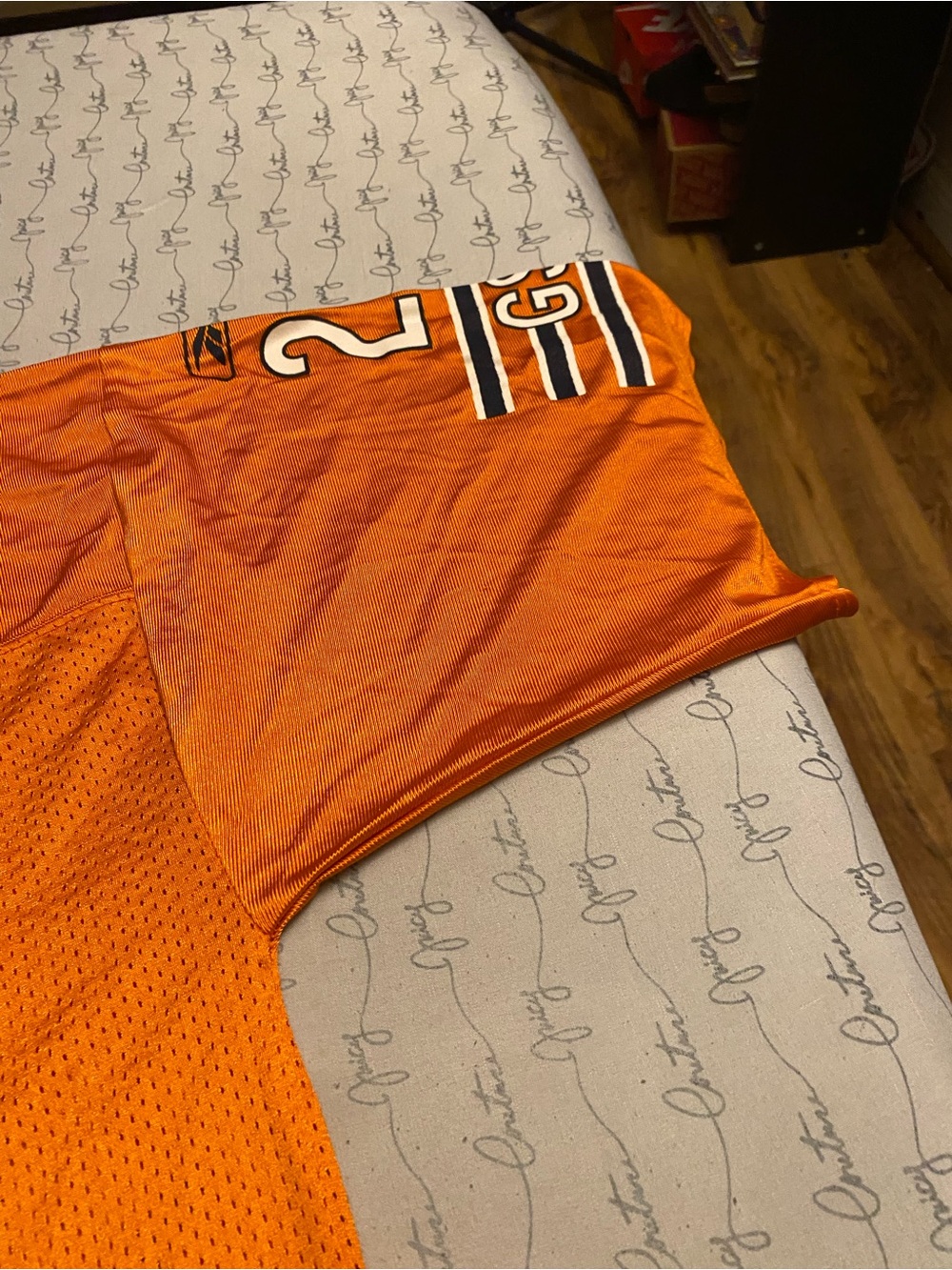 NFL Orange Mesh #23 Football Jersey - Picture 5 of 9